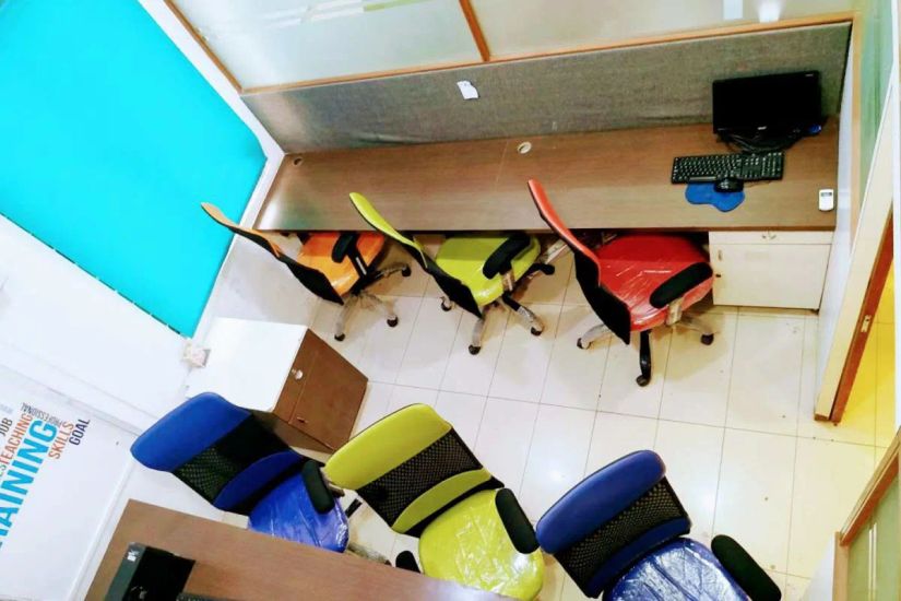 Spartan Cowork Crystal Plaza